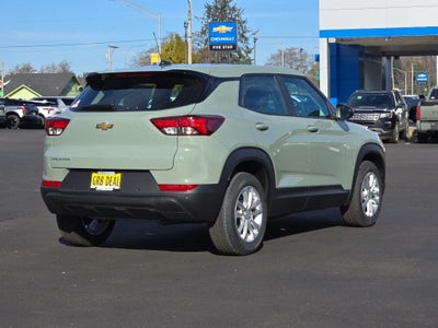 2026 Chevrolet TrailBlazer LS
