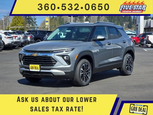 2026 Chevrolet TrailBlazer LT