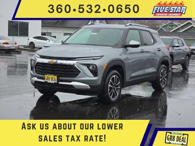 2026 Chevrolet TrailBlazer LT