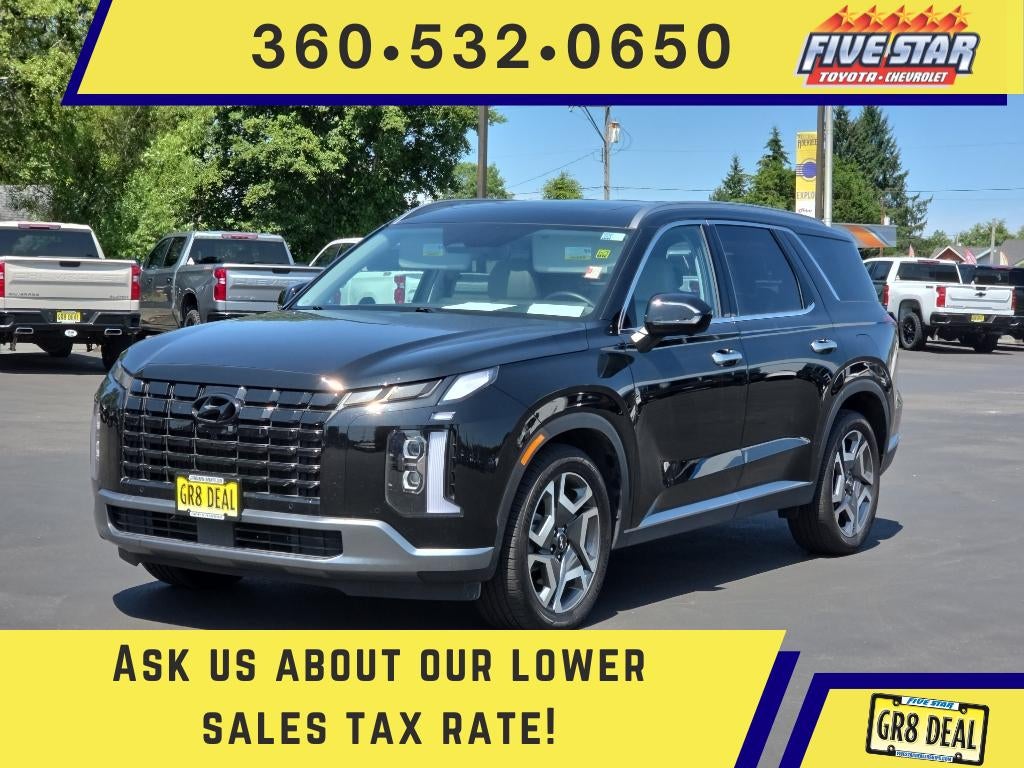 2025 Hyundai Palisade