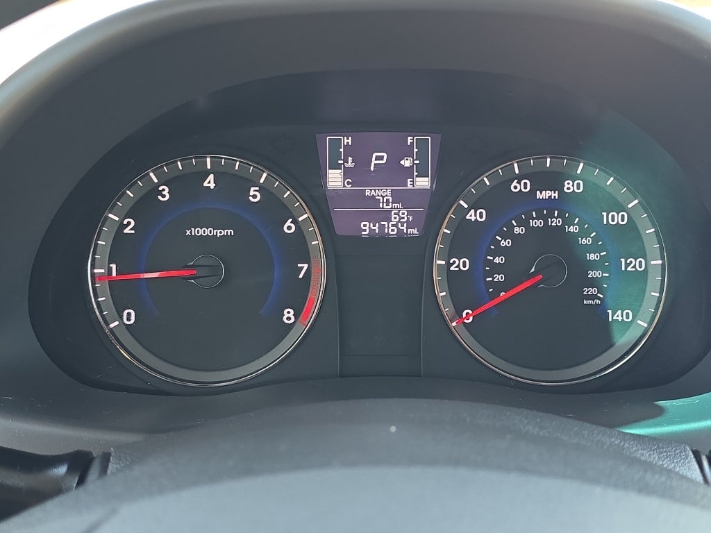 2017 Hyundai Accent Value Edition