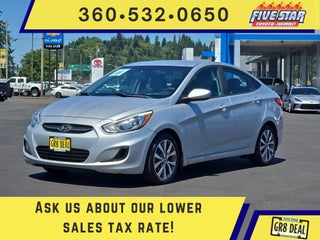 2017 Hyundai Accent Value Edition