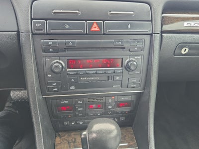 2005 Audi S4 Cabriolet