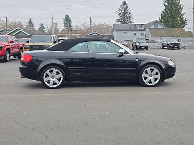 2005 Audi S4 Cabriolet
