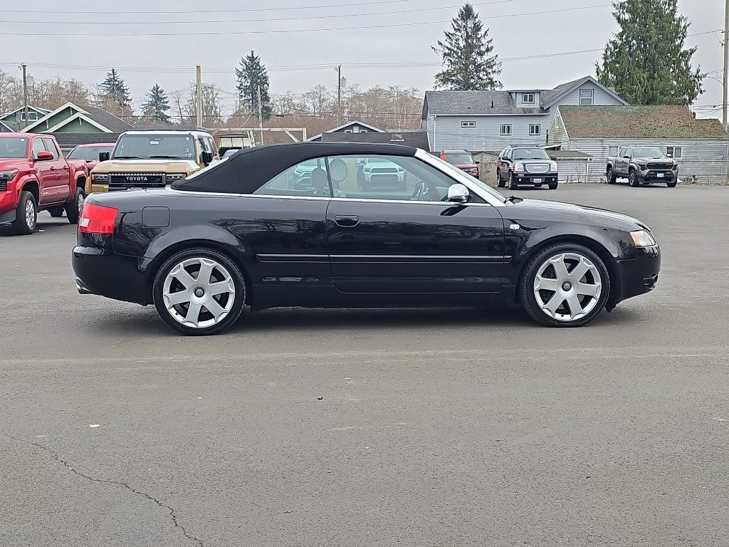 2005 Audi S4 Cabriolet