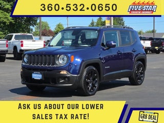 2017 Jeep Renegade Altitude
