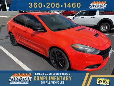 2016 Dodge Dart GT Sport Blacktop