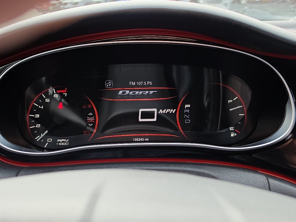 2016 Dodge Dart GT Sport Blacktop