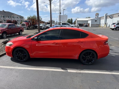 2016 Dodge Dart GT Sport Blacktop