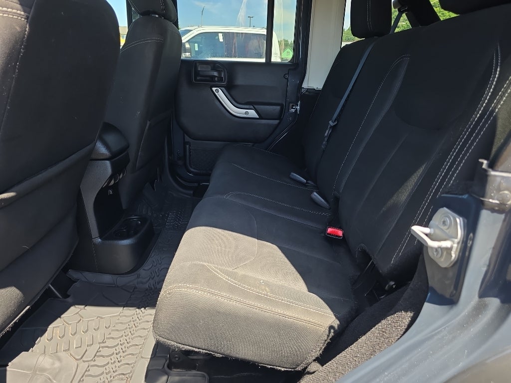 2017 Jeep Wrangler Rubicon