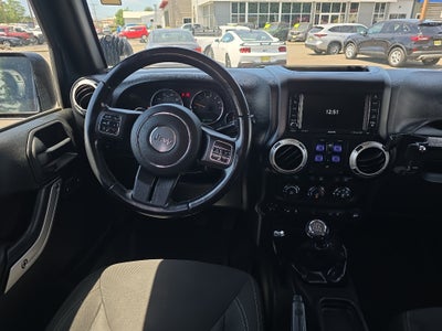 2017 Jeep Wrangler Rubicon
