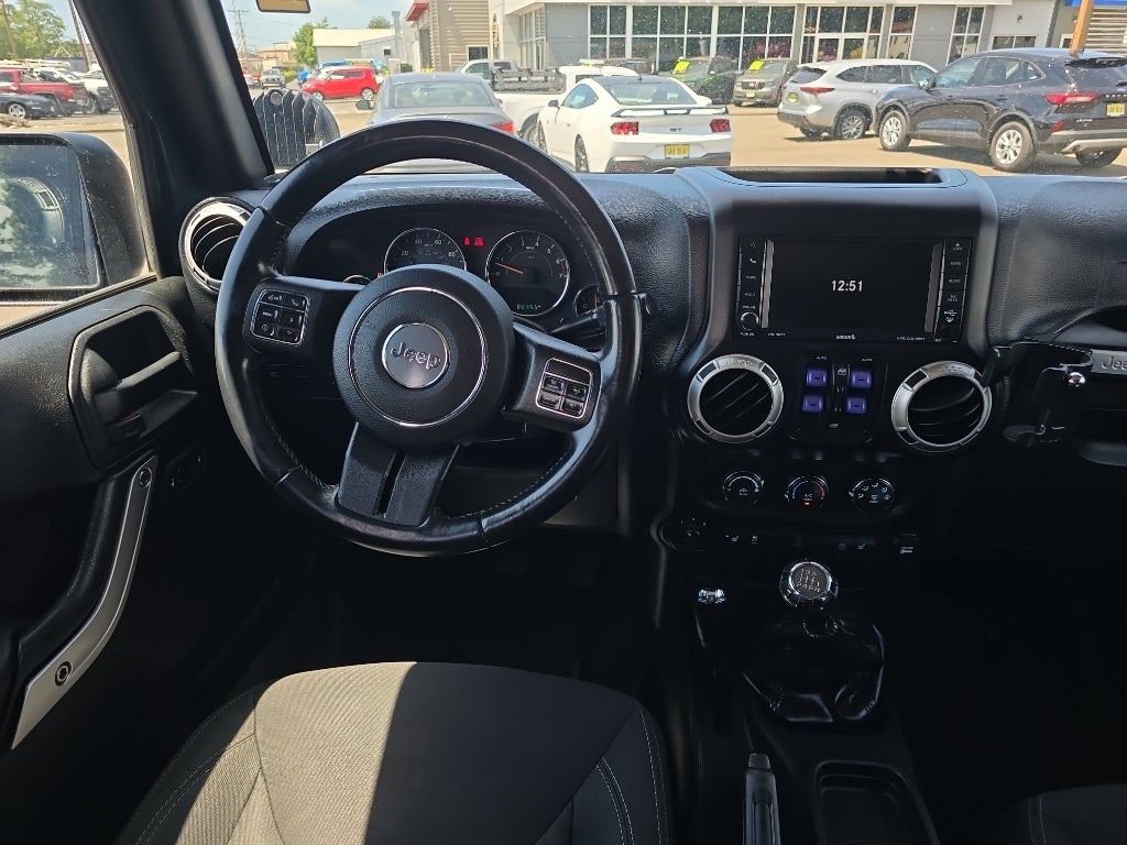 2017 Jeep Wrangler Rubicon