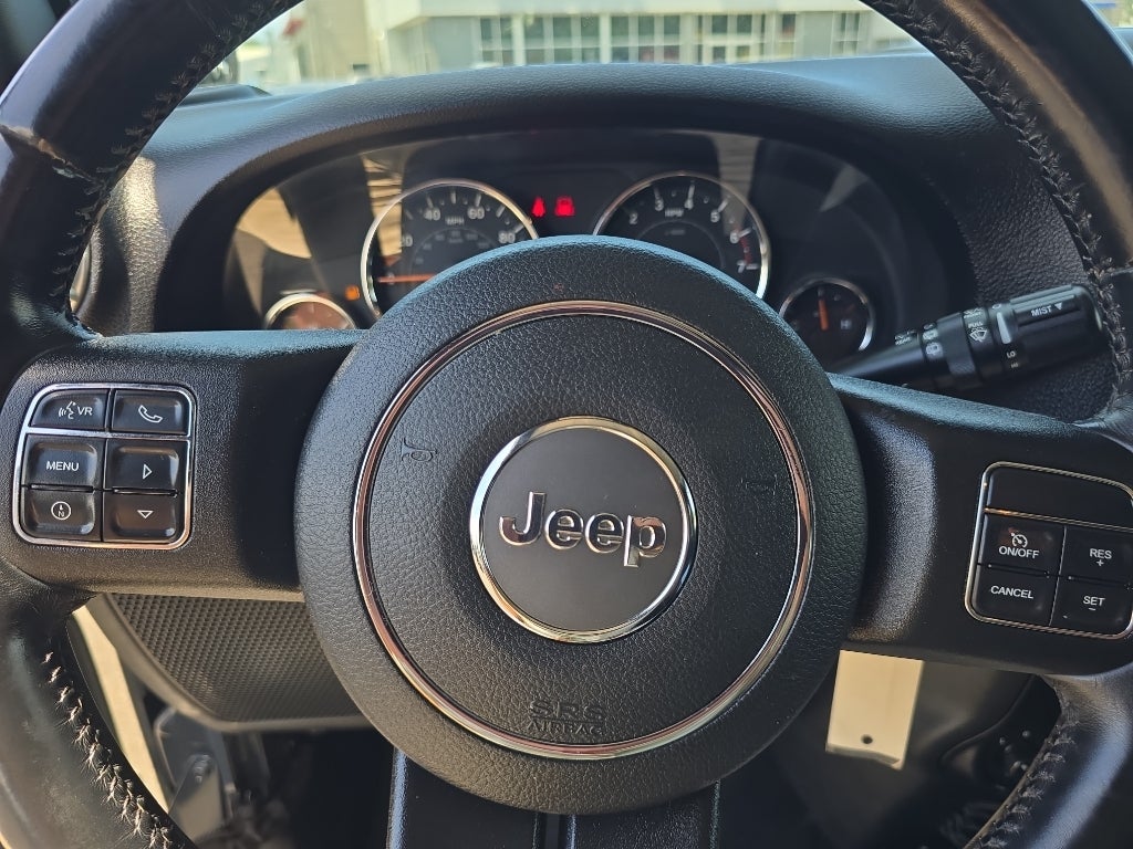2017 Jeep Wrangler Rubicon