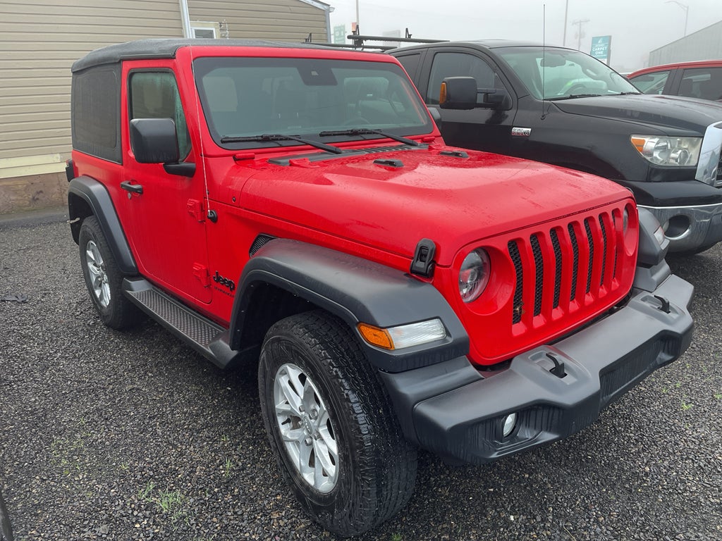2023 Jeep Wrangler Sport S