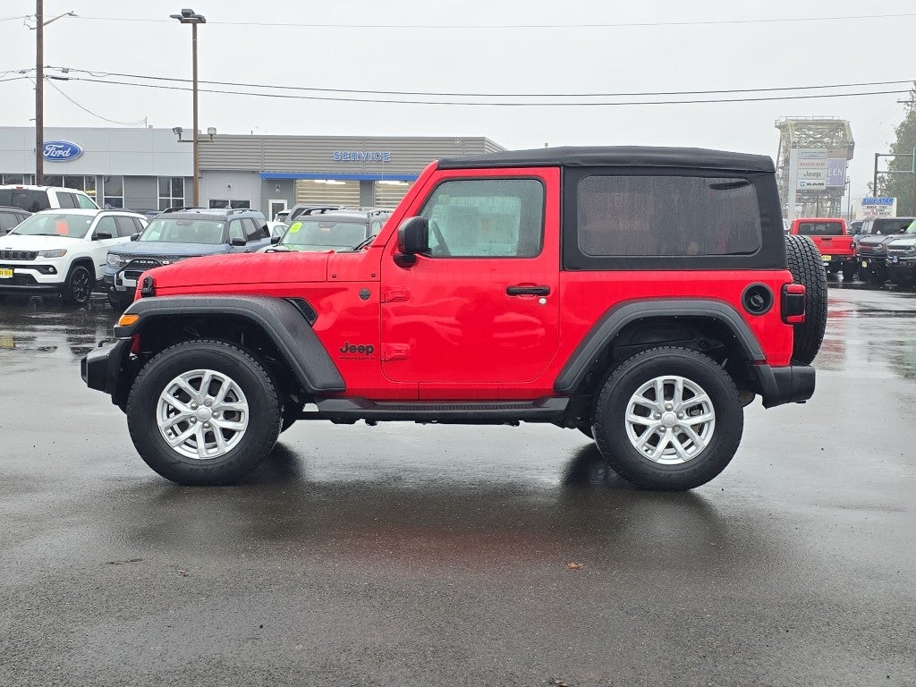2023 Jeep Wrangler Sport S