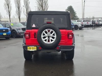 2023 Jeep Wrangler Sport S