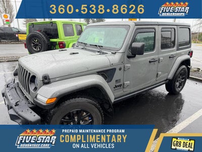 2023 Jeep Wrangler Freedom