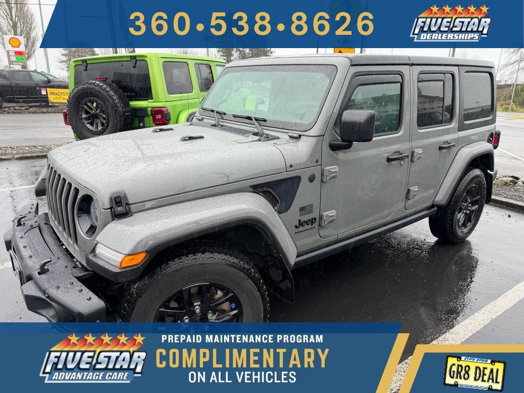 2023 Jeep Wrangler Freedom
