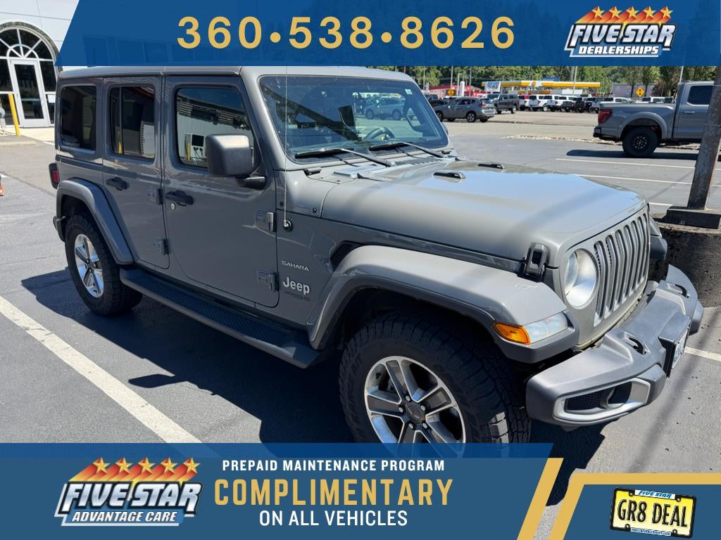 2020 Jeep Wrangler Sahara