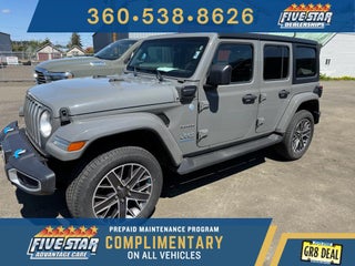 2023 Jeep Wrangler 4xe Sahara