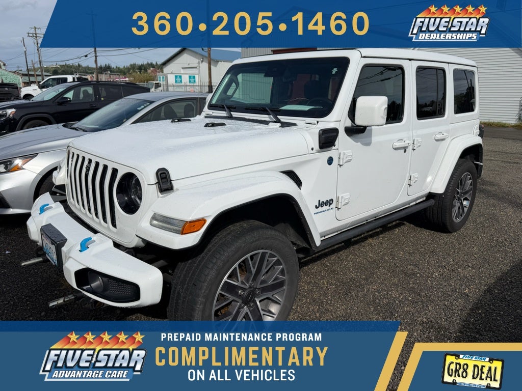 2023 Jeep Wrangler 4xe Sahara High Altitude