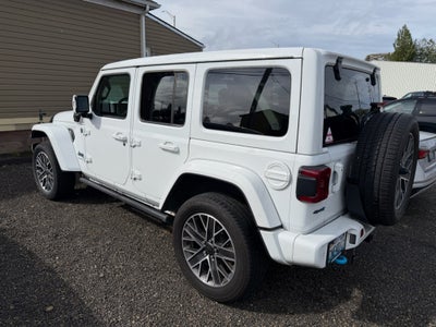 2023 Jeep Wrangler 4xe Sahara High Altitude