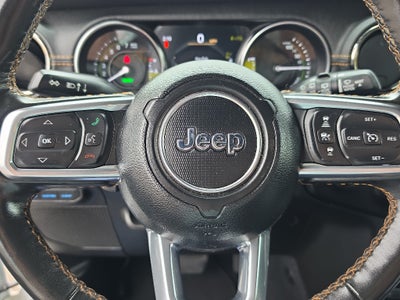 2023 Jeep Wrangler 4xe Sahara High Altitude