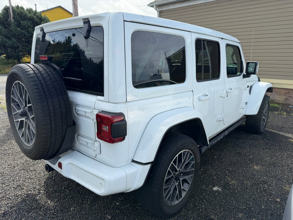 2023 Jeep Wrangler 4xe Sahara High Altitude