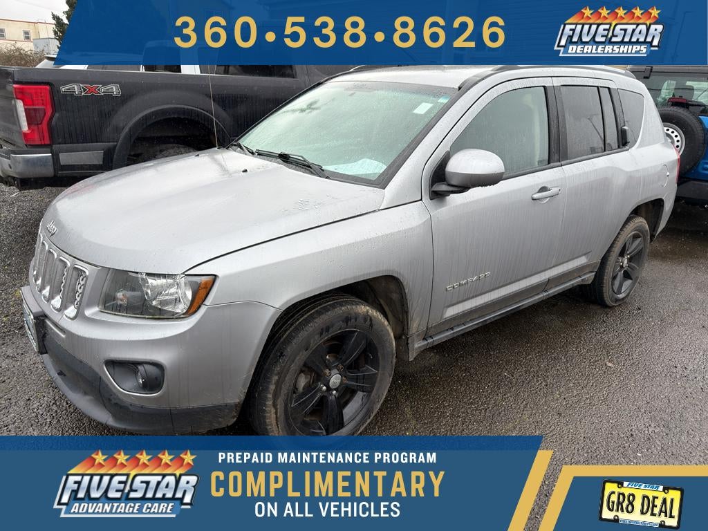 2016 Jeep Compass Latitude
