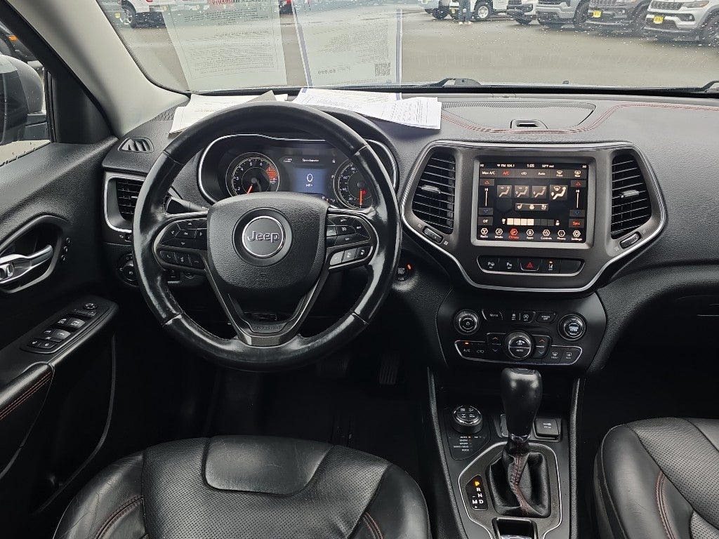 2019 Jeep Cherokee Trailhawk Elite