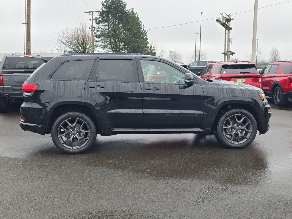 2020 Jeep Grand Cherokee Limited X