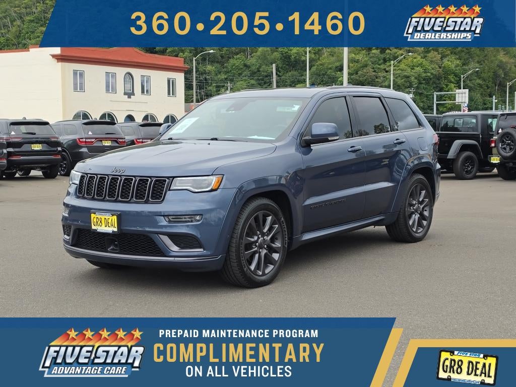 2019 Jeep Grand Cherokee High Altitude