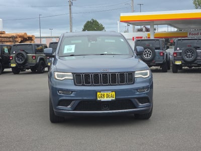 2019 Jeep Grand Cherokee High Altitude