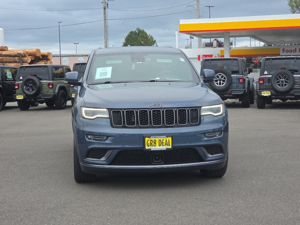 2019 Jeep Grand Cherokee High Altitude