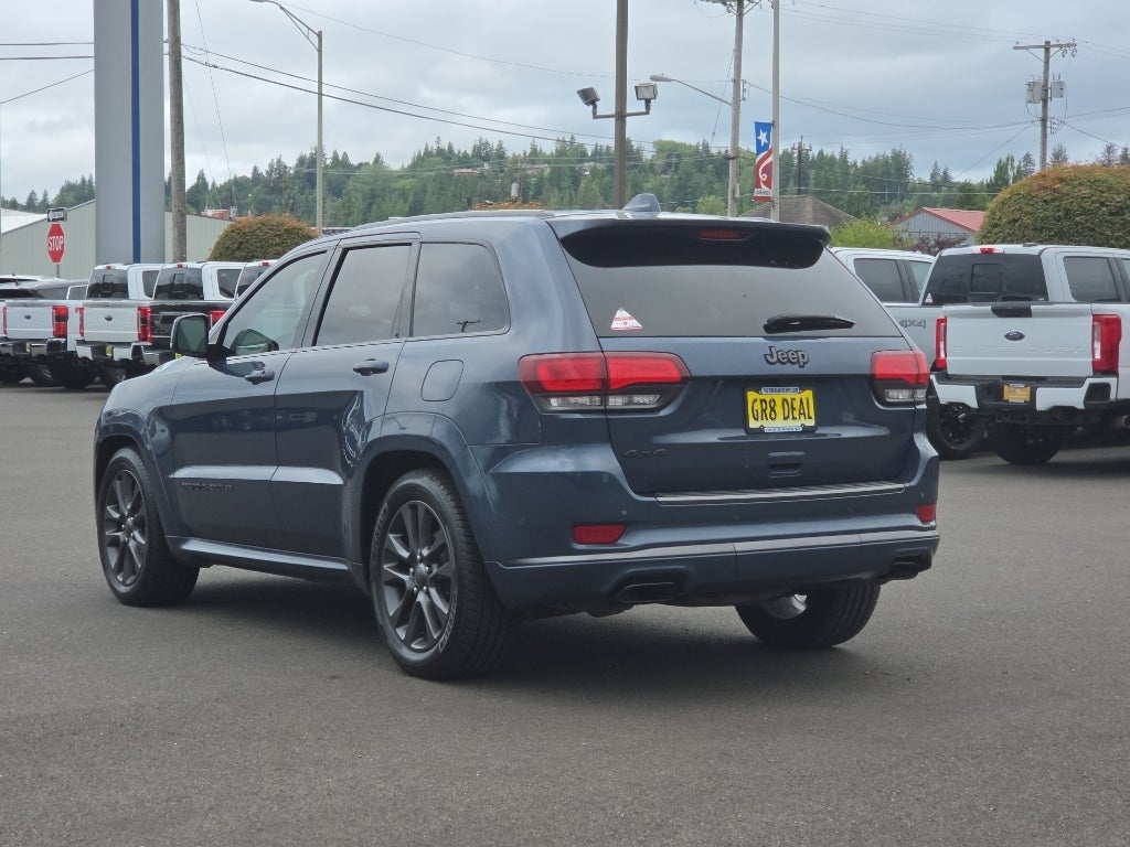 2019 Jeep Grand Cherokee High Altitude