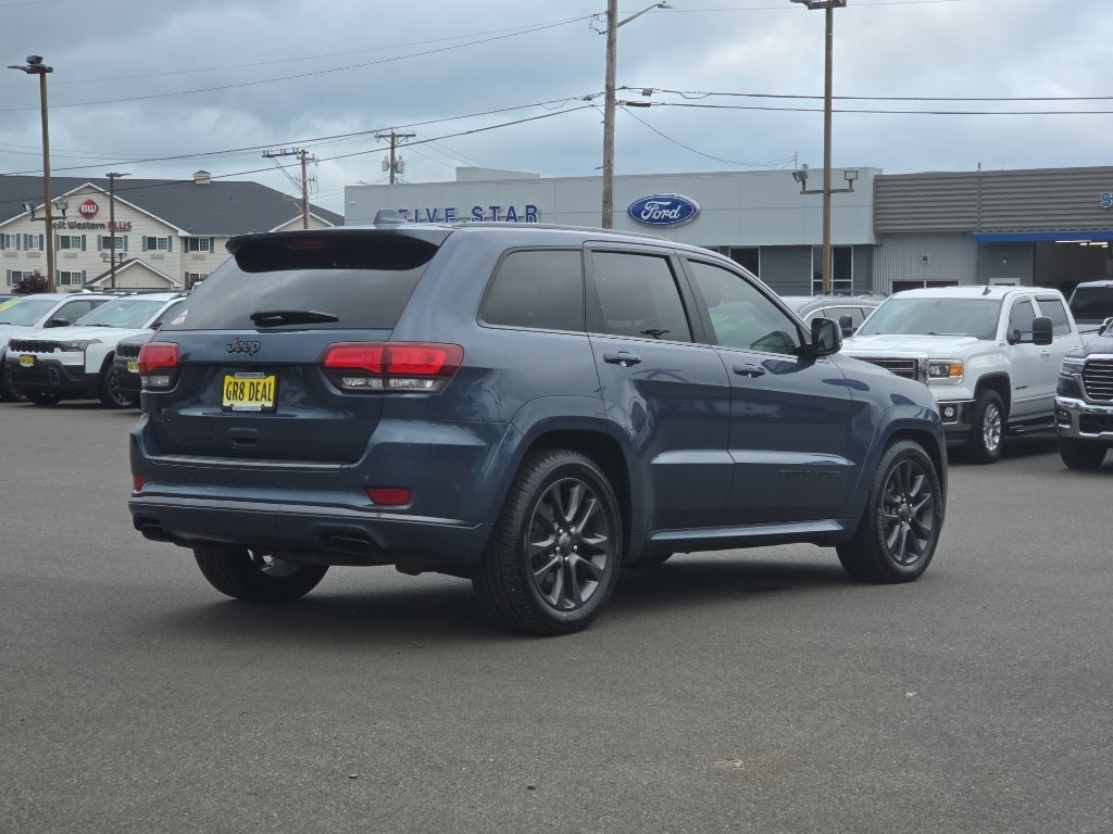 2019 Jeep Grand Cherokee High Altitude