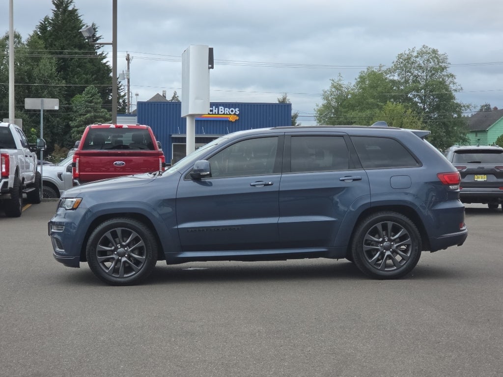 2019 Jeep Grand Cherokee High Altitude