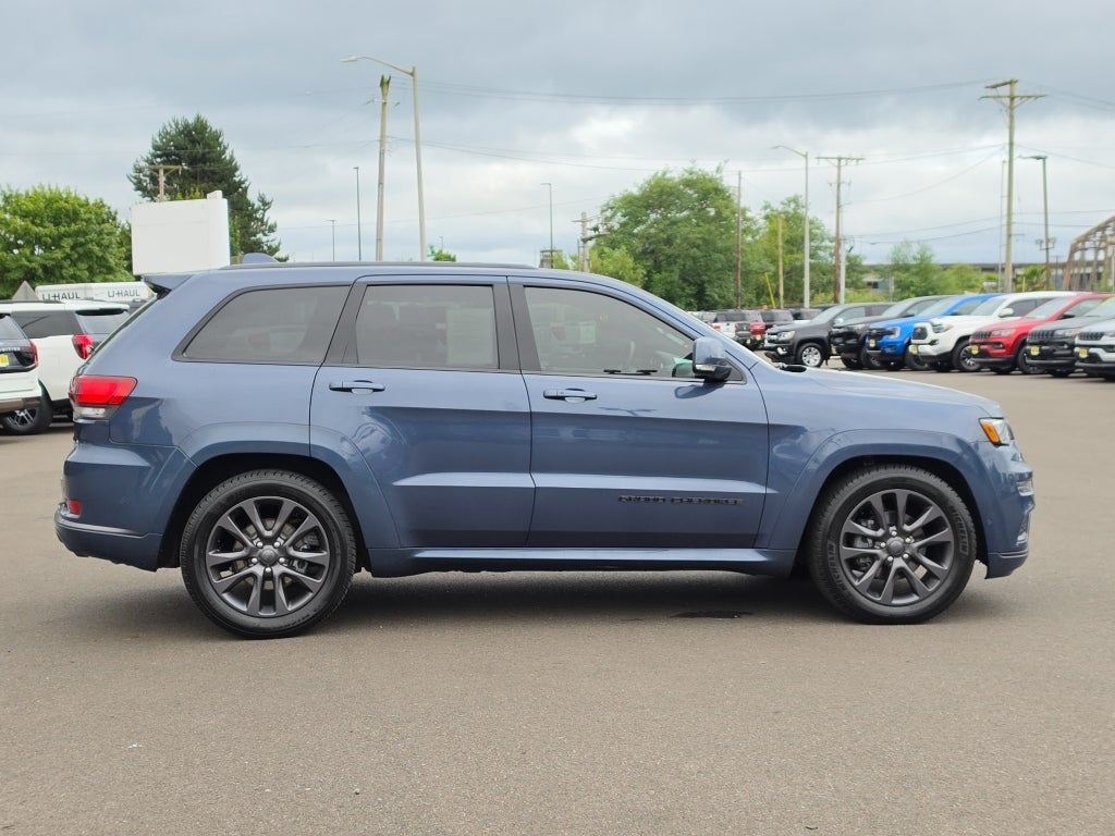 2019 Jeep Grand Cherokee High Altitude