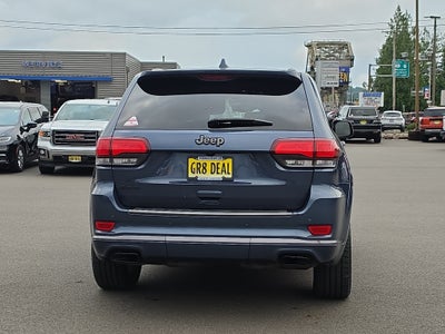 2019 Jeep Grand Cherokee High Altitude