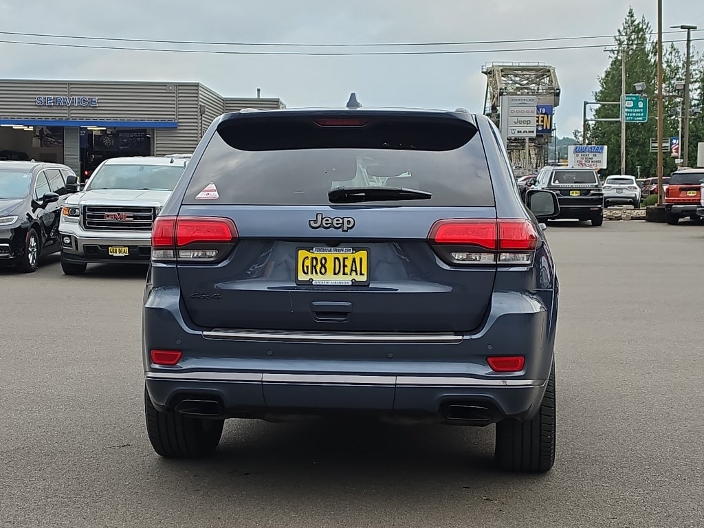 2019 Jeep Grand Cherokee High Altitude