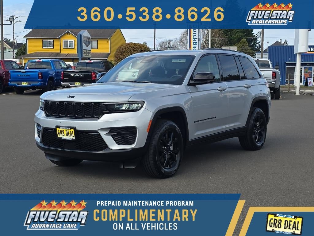 2024 Jeep Grand Cherokee Altitude