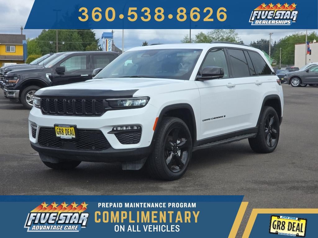 2024 Jeep Grand Cherokee Limited's photo