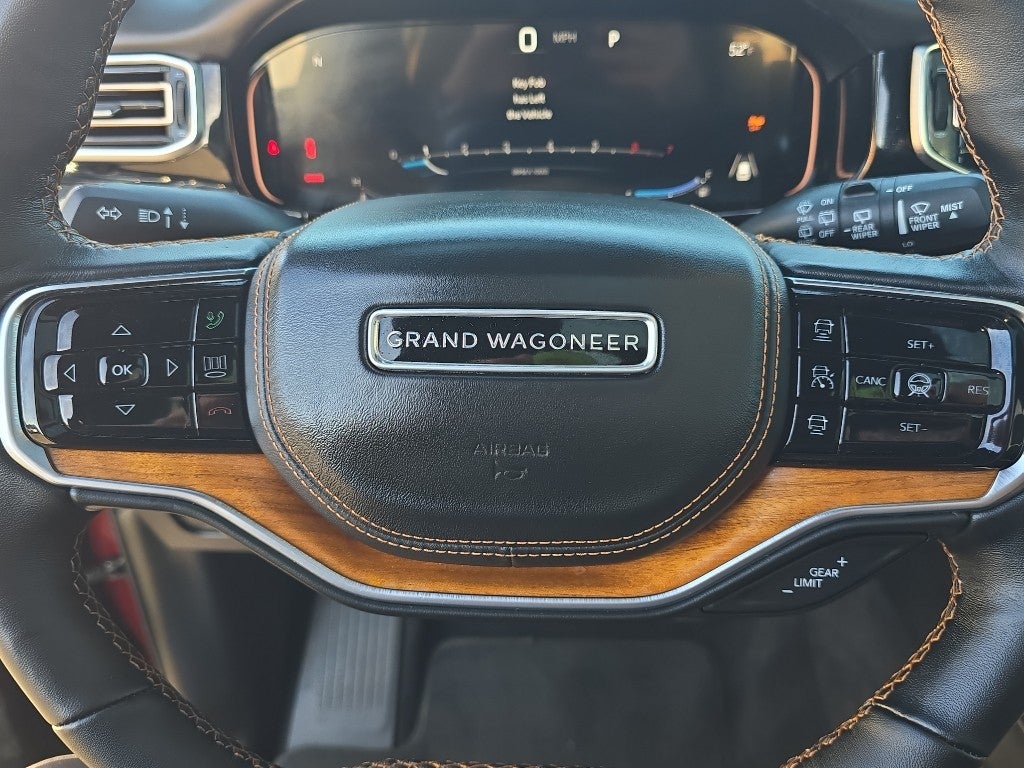 2022 Jeep Grand Wagoneer Series III