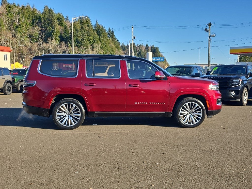 2022 Jeep Grand Wagoneer Series III