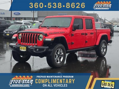 2020 Jeep Gladiator Rubicon