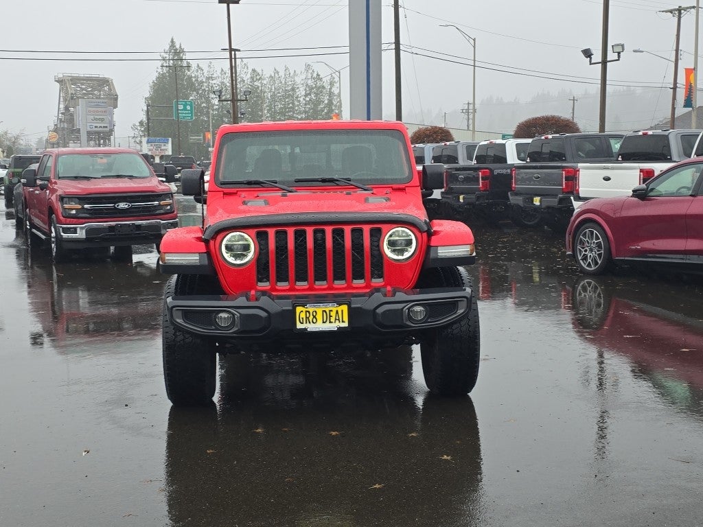 2020 Jeep Gladiator Rubicon