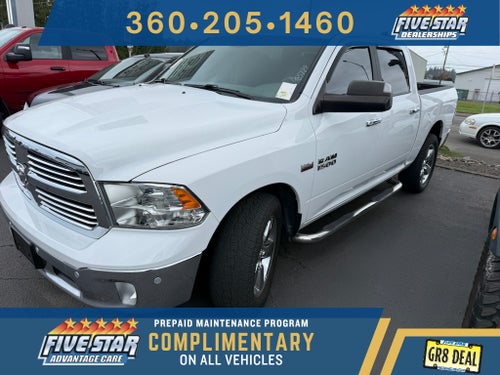 2018 RAM 1500 Big Horn