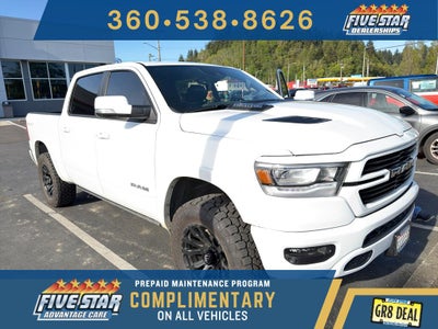 2021 RAM 1500 Laramie