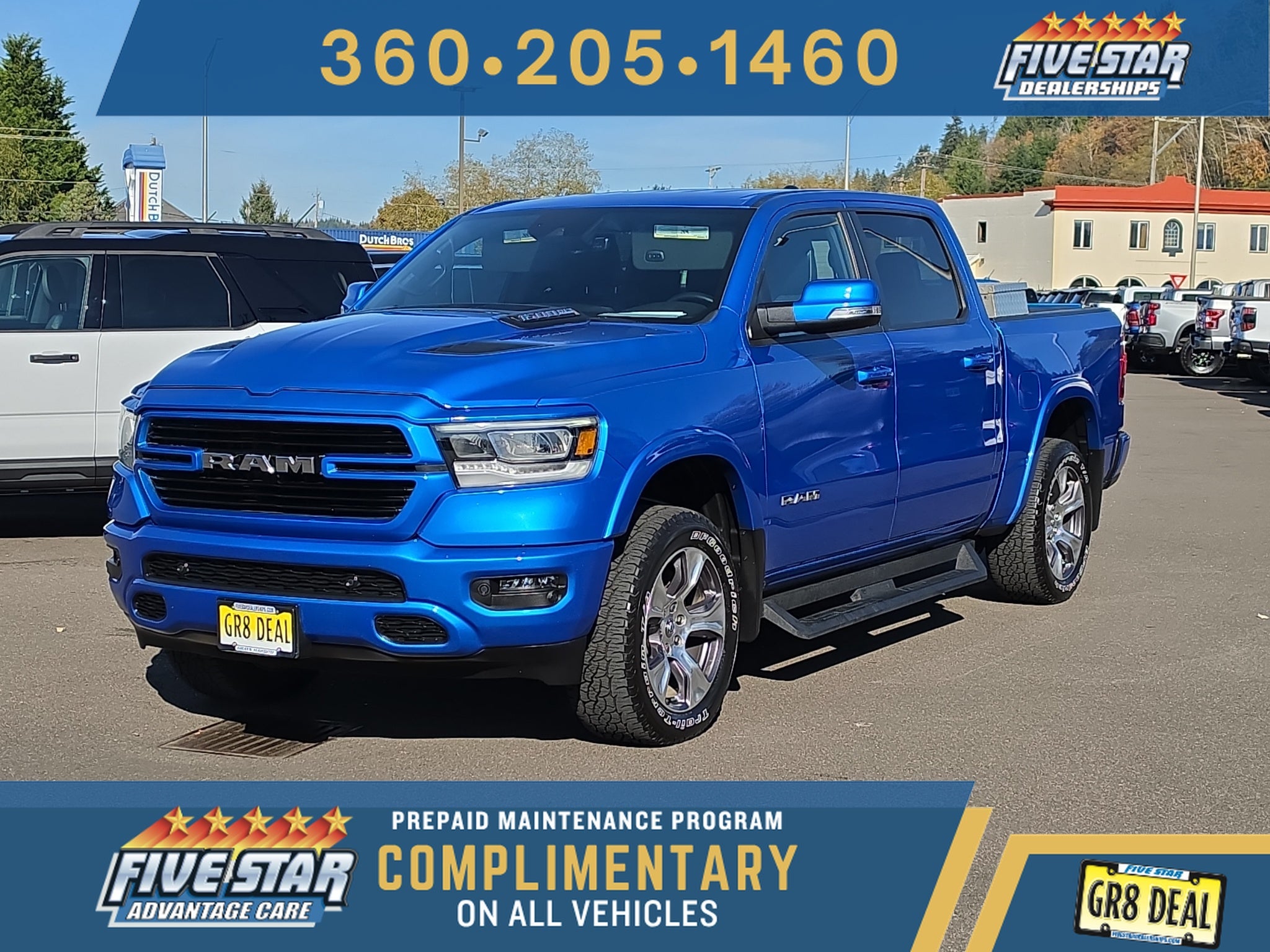 2021 RAM 1500 Pickup