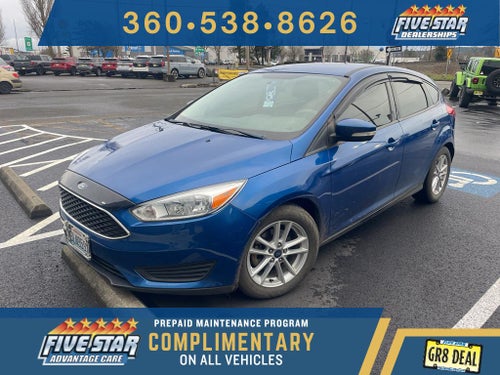 2018 Ford Focus SE